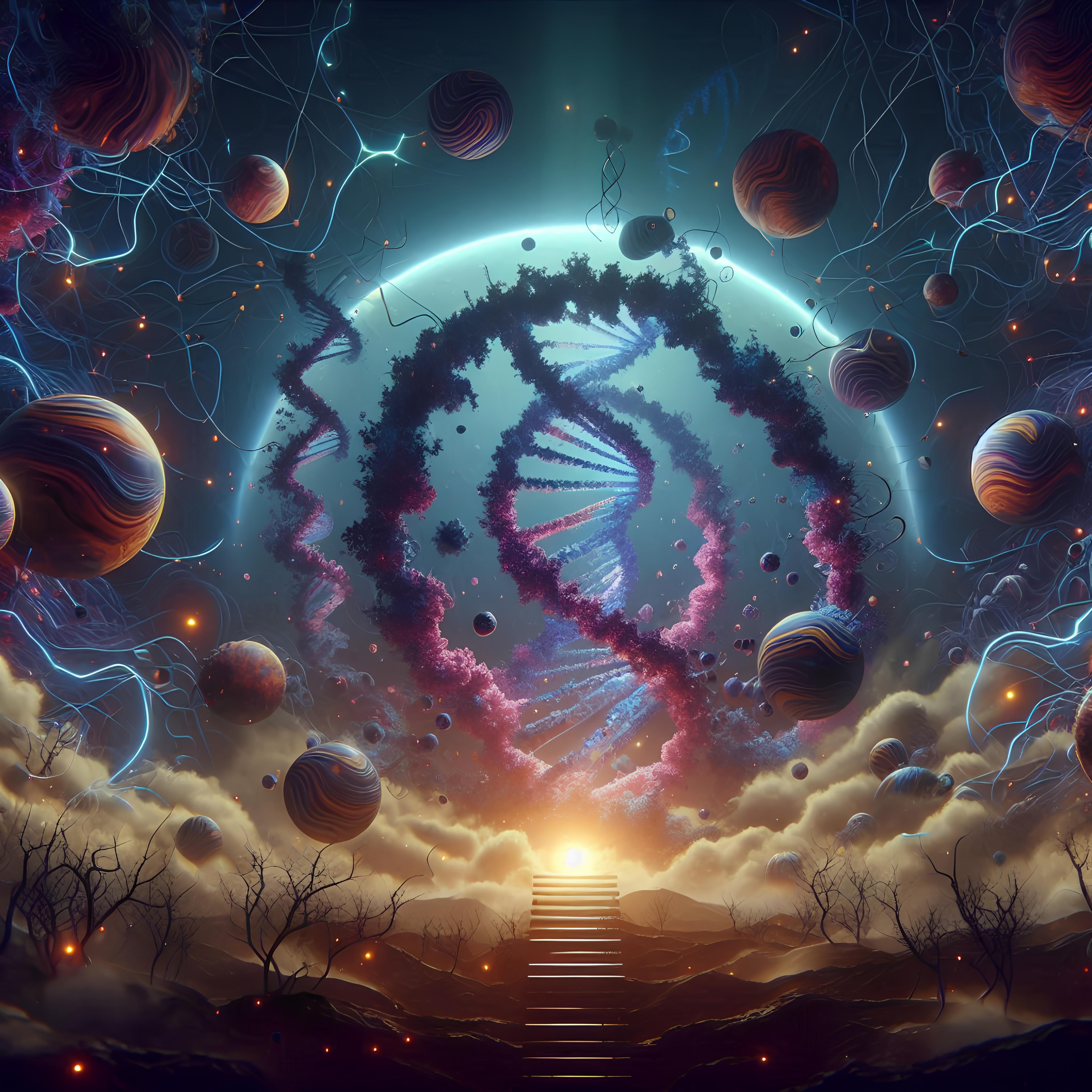 DNA Structure Background